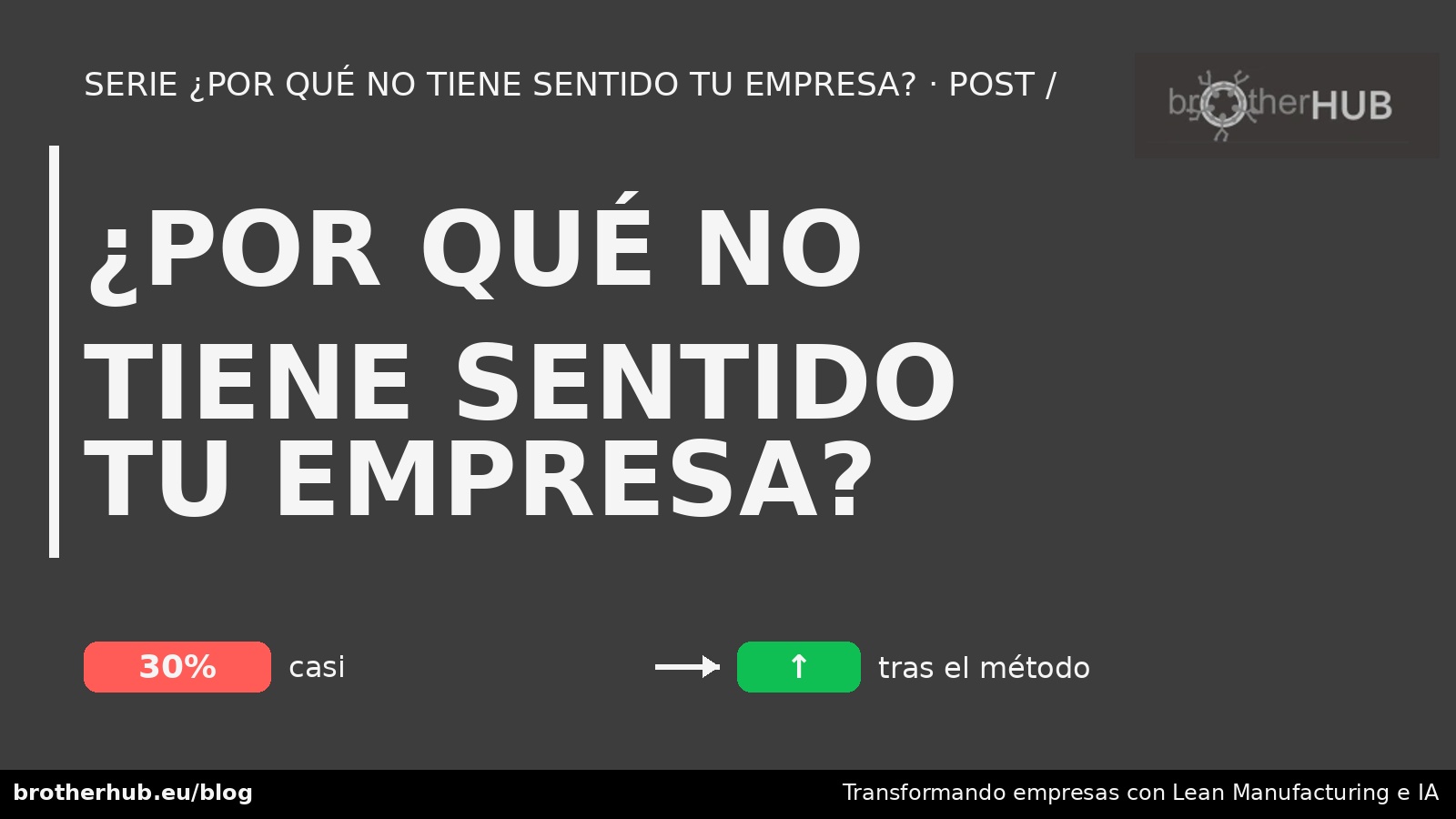 Reingeniería y optimización de procesos, basados en Lean Manufacturing.