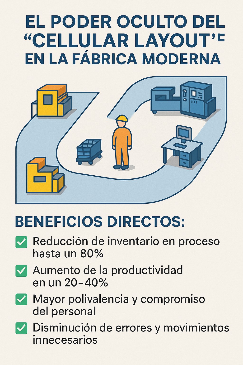 Reingeniería y optimización de procesos, basados en Lean Manufacturing.